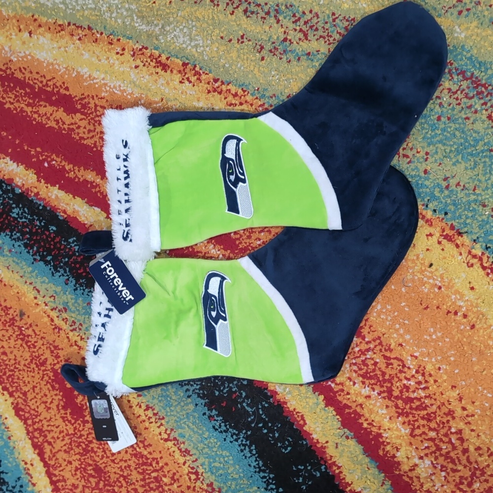 Seahawks holiday stocking